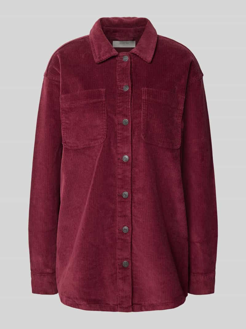 Cordjasje NMALVA L/S SHACKET COLORED CORDUROY NOOS