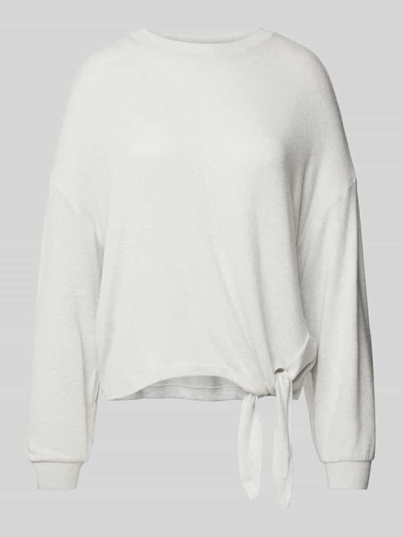 Tom Tailor Denim Shirt met lange mouwen met knoopdetail opzij