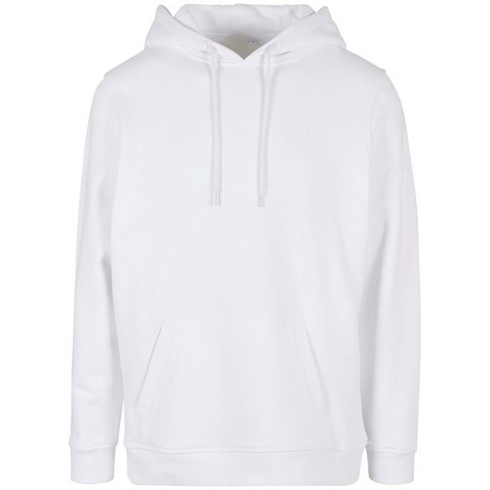 Build Your Brand Heren ultrazware normale hoodie XXL wit
