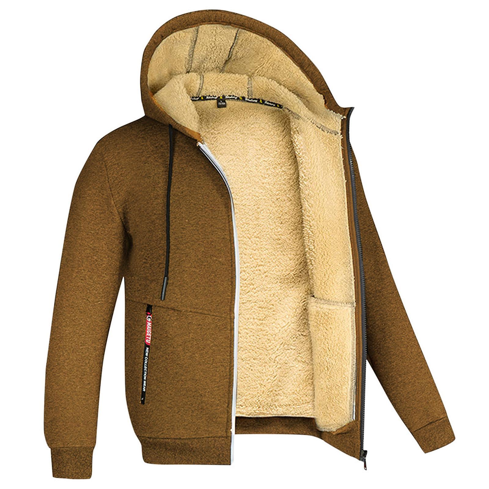 Xingben Two Ritspullover voor heren, sweatshirt met lange mouwen en capuchon, tops, blouse M