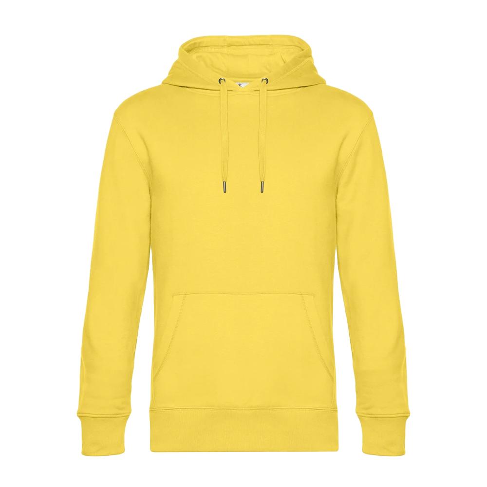 B&C Heren King-hoodie M