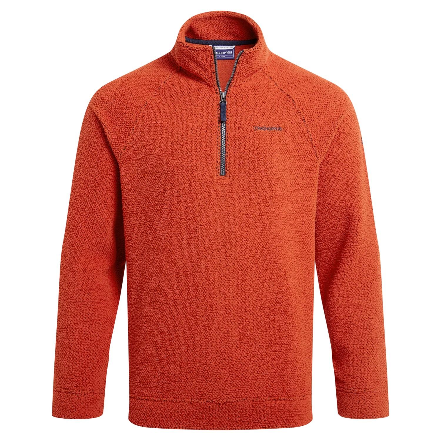 Craghoppers Mens Karlton Half Zip Fleece Top L
