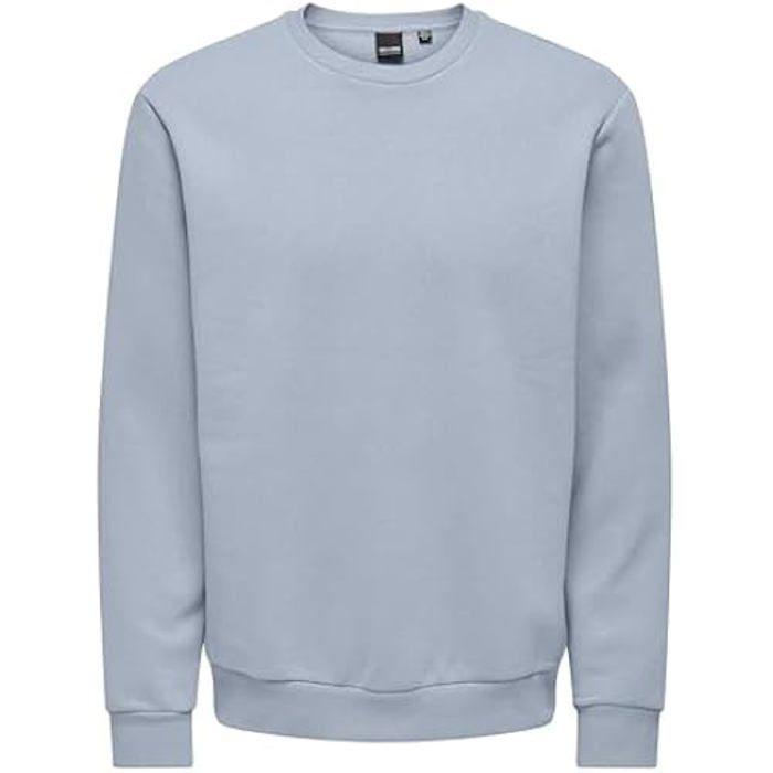 TECHSALES Sweat à capuche - ONLY & SONS - Onsceres Life - Col rond - Manches longues - Uni