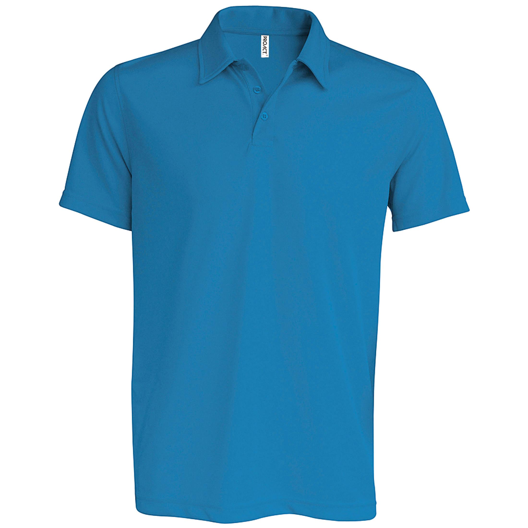 Kariban Proact prestatiepoloshirt voor heren met korte mouwen L