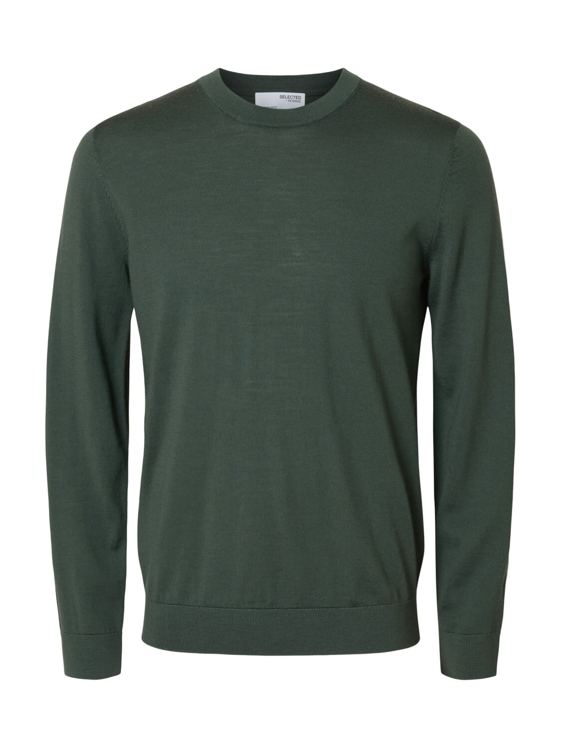 SELECTED HOMME Gebreide trui SLHTRAY LS KNIT MERINO CREW NECK NOOS