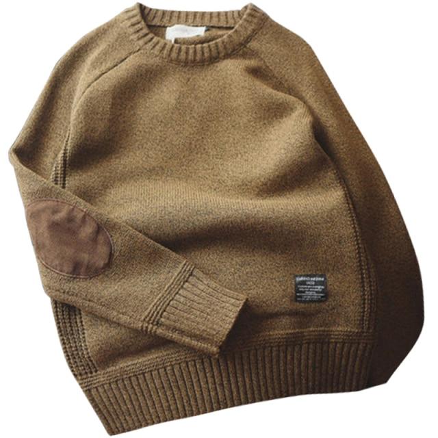 NEXT Urpretty7 Heren Pullover Trui Herfst Mode Casual Los Dik O-hals Wol Gebreid Oversize Harajuku Streetwear Breiwerk M-5XL XXXXXL