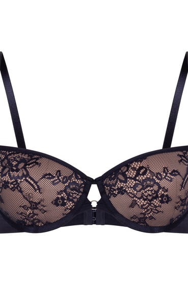 Hunkemöller Voorgevormde beugel bh Lea Blauw