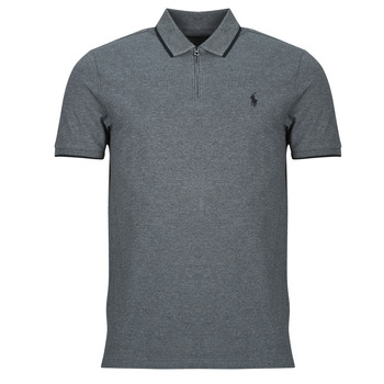 Polo Ralph Lauren Polo Shirt Korte Mouw  POLO STRETCH COL ZIPPE