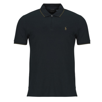 Polo Ralph Lauren Polo Shirt Korte Mouw  POLO STRETCH COL ZIPPE