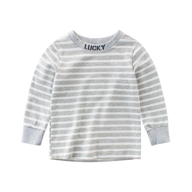 Boho berry Baby Kids T-shirt met lange mouwen voor jongens Lente Herfst Katoenen kinderjongenskleding 140cm