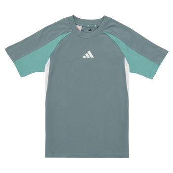 Adidas T-shirt Korte Mouw  Seasonal Essentials Colorblock T-Shirt Kids