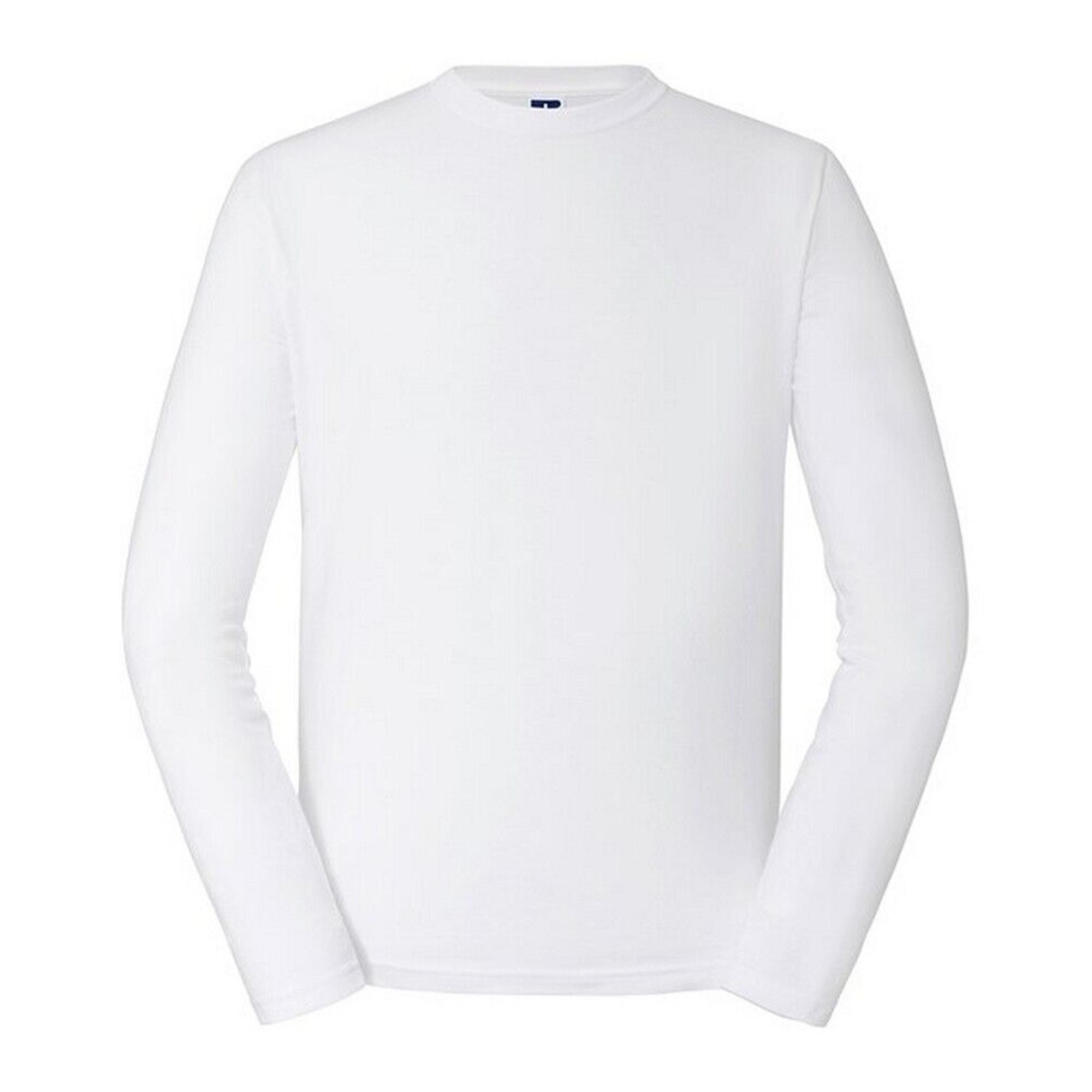 Russell Heren klassiek T-shirt met lange mouwen XS