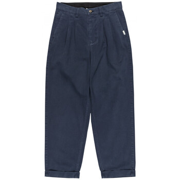 Element Chino Broek  Big pleat chino