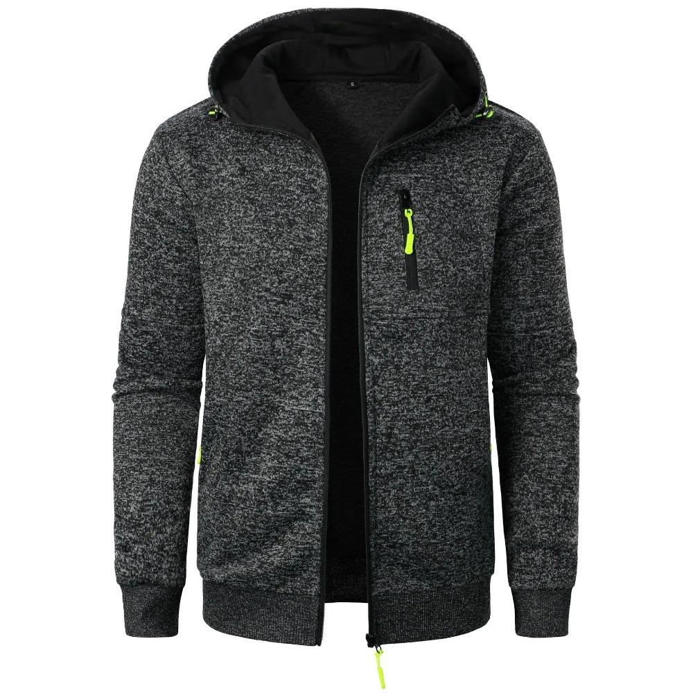 King Billion Heren Sport Fitness Casual Sweatshirt Cardigan Capuchon Jassen Cardigan Capuchon Sweatshirts Baseballjack L