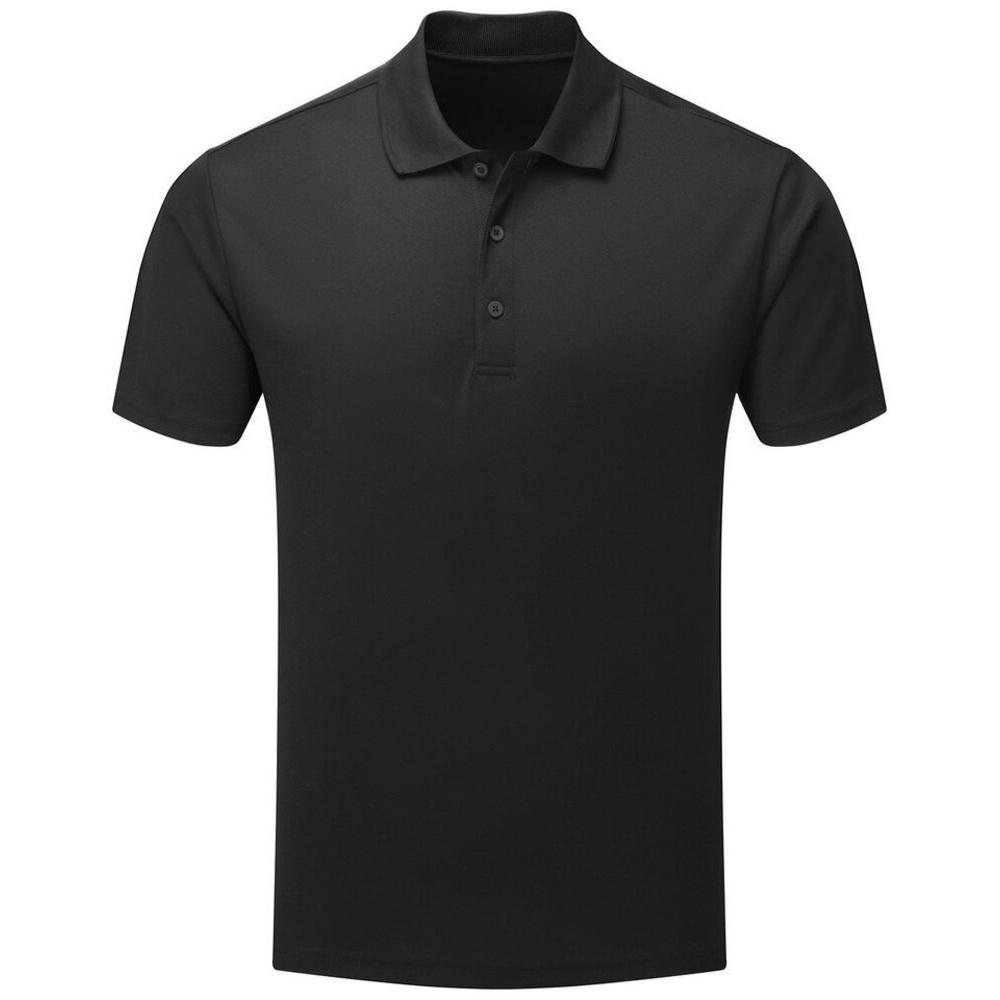 Premier duurzaam herenpoloshirt S zwart