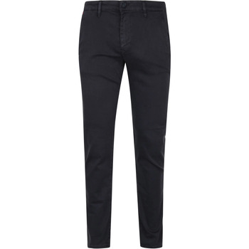 MAC Broek  Flexx Driver Pants Donkerblauw