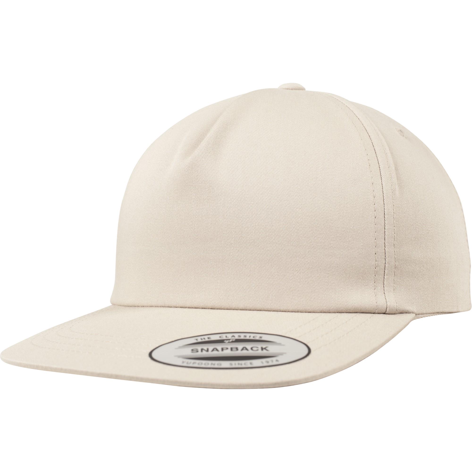 Yupoong Flexfit unisex ongestructureerde snapback-pet met 5 panelen One Size