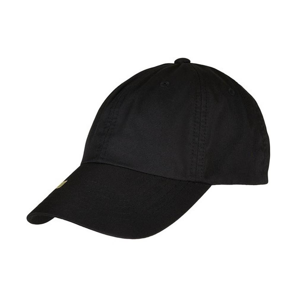 Yupoong Unisex volwassen Flexfit klassieke papa-baseballpet One Size zwart