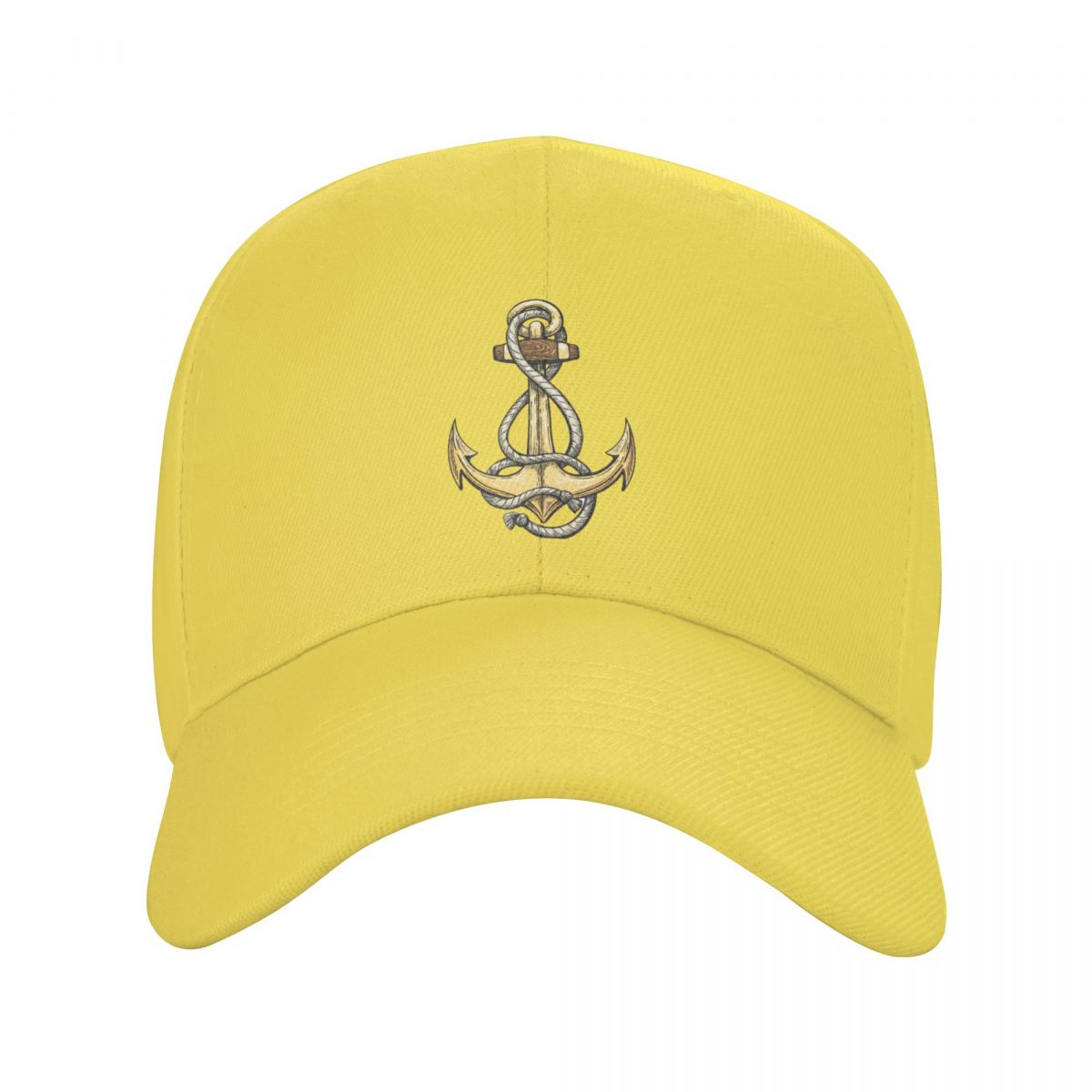 POPI home Nautische Anker Baseball Cap Outdoor Dames Heren Verstelbare Sailor Adventure Dad Hat Herfst Snapback Hoeden Zomer Caps Adjustable Cap