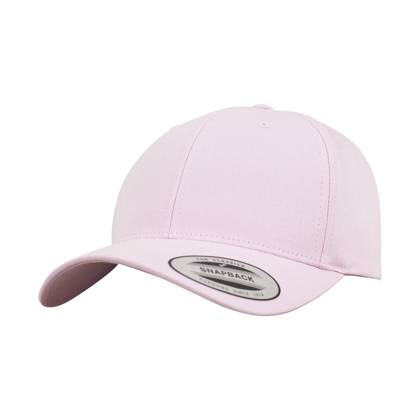 Yupoong Unisex Volwassen Flexfit Klassieke Gebogen Snapback Cap One Size