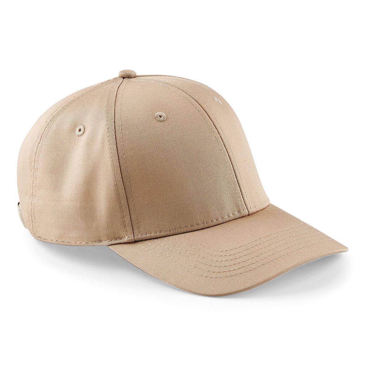 Beechfield Unisex Urbanwear 6-paneelspet voor volwassenen One Size