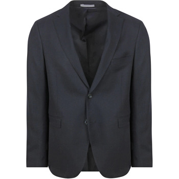 Suitable Blazer  Classic Colbert Wol Blend Navy