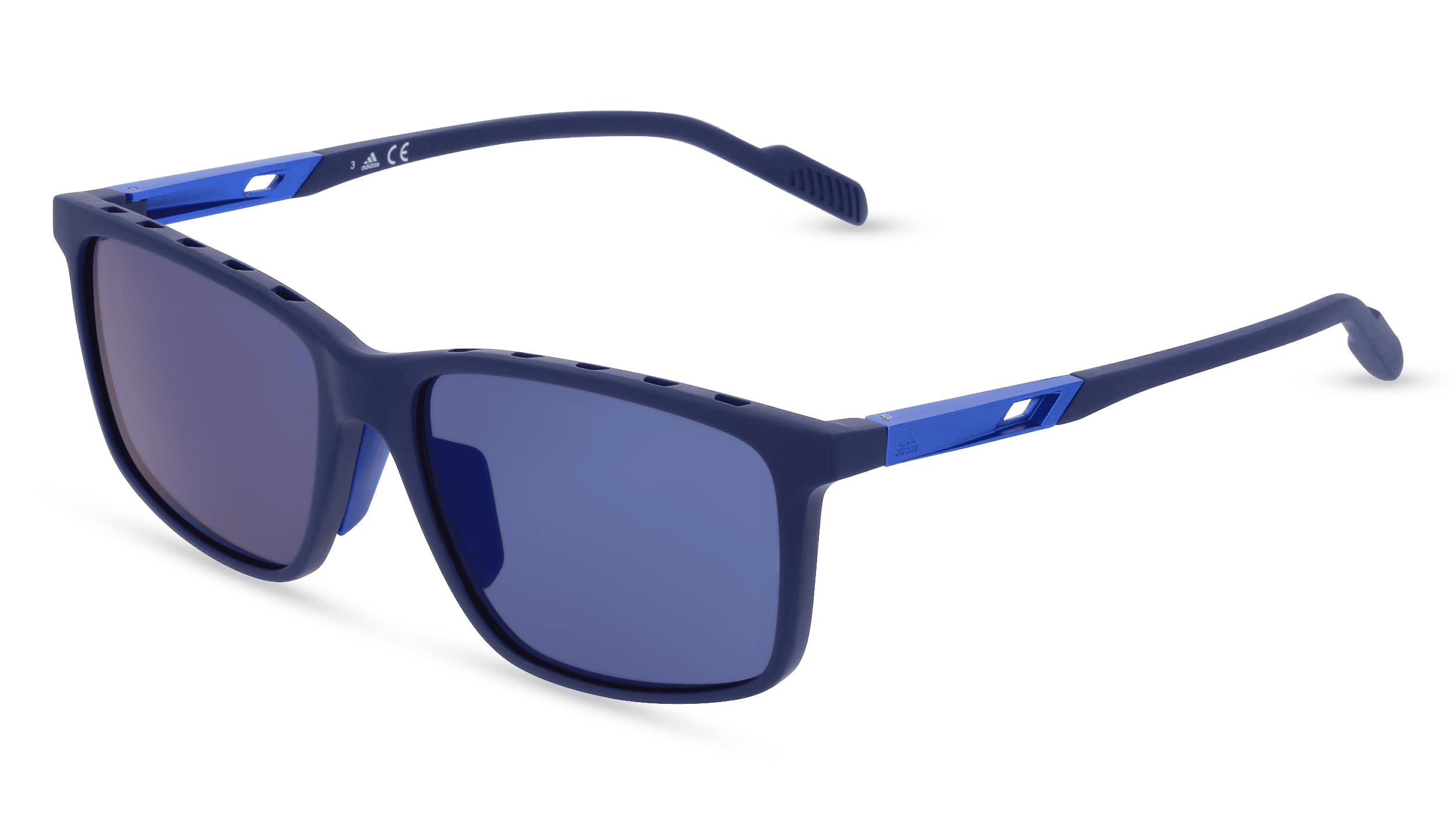 ADIDAS SP0050 Unisex Zonnebril, blauw mat