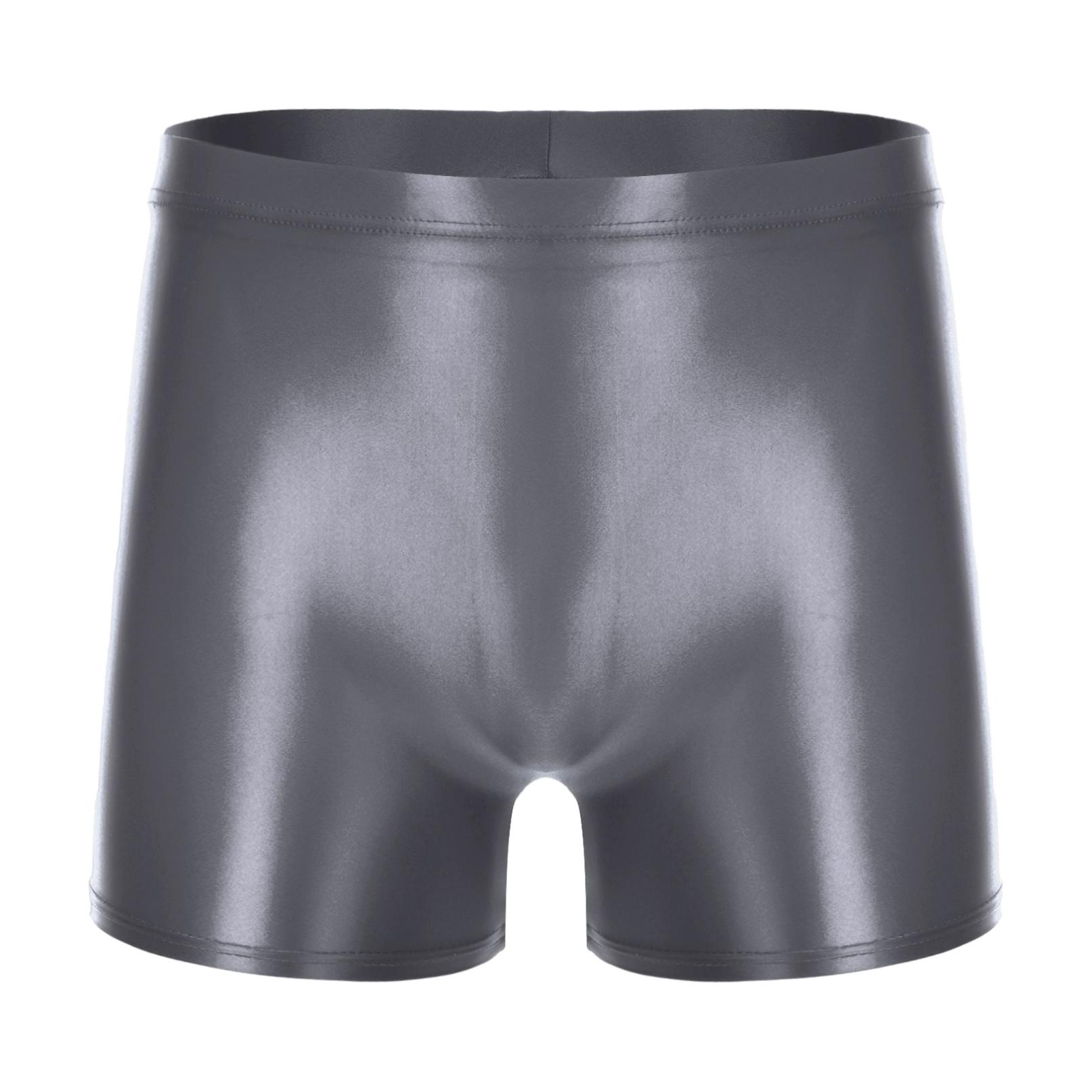 YONGHS Ultradunne comfortabele boxershorts Zwembroeken Ondergoed Strandkleding Sport Zwembroeken voor heren L