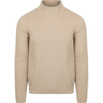 Suitable Sweater  Coltrui Structure Melange Sand