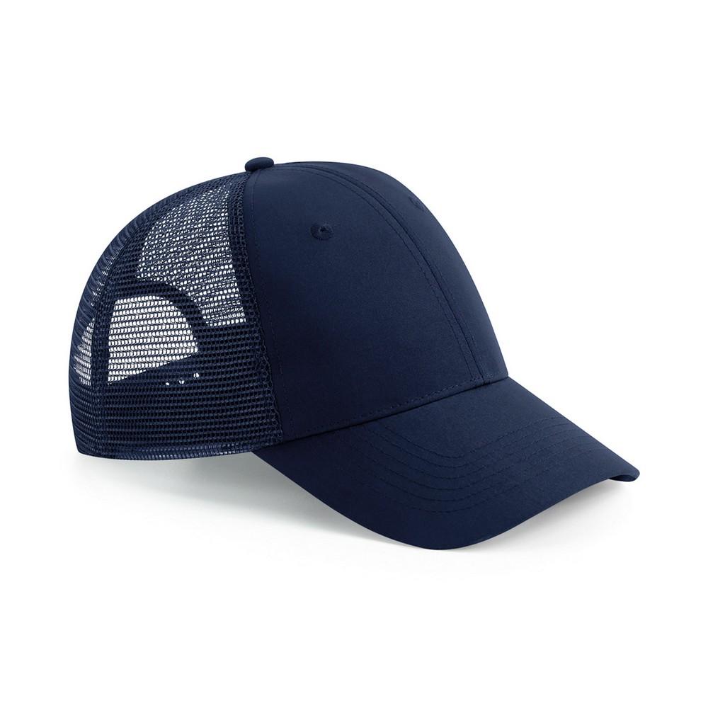 Beechfield gerecyclede snapback-pet One Size