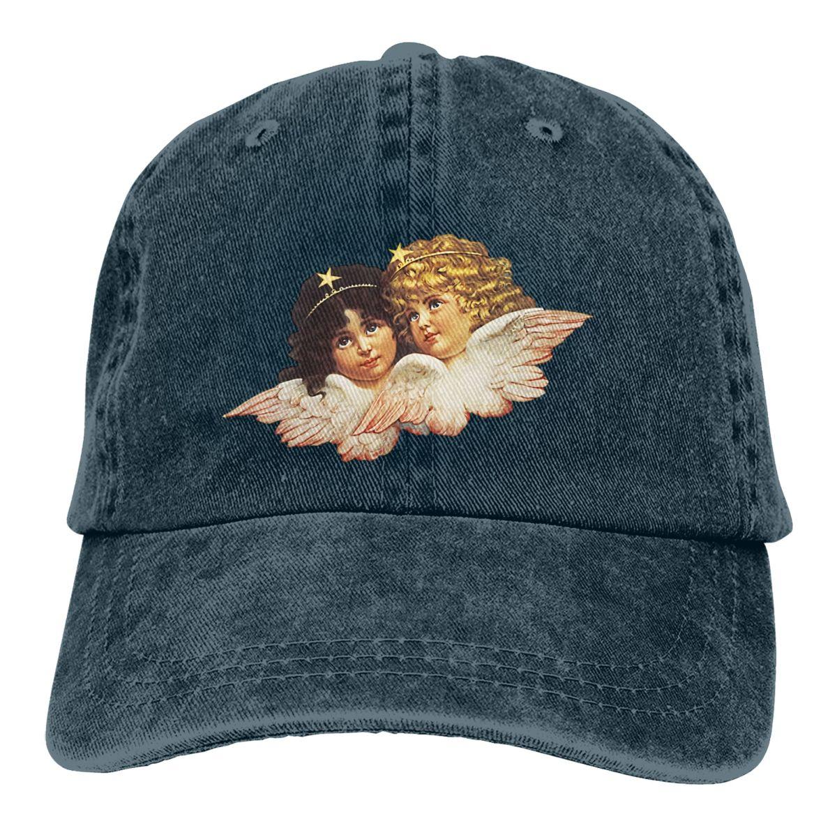 91421224MABNCF2A91 Fiorucci Cherubs Baseball Caps Pet met klep Zonnescherm Hoeden voor Unisex One Size