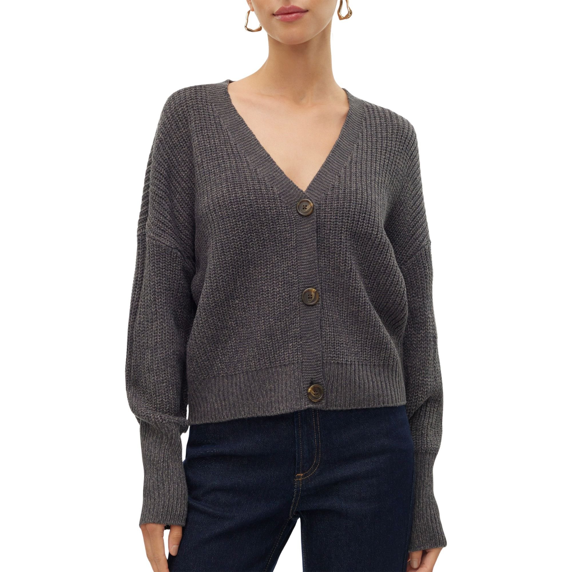 Vero Moda Vest VMLEA LS V-NECK CUFF CARDIGAN NOOS