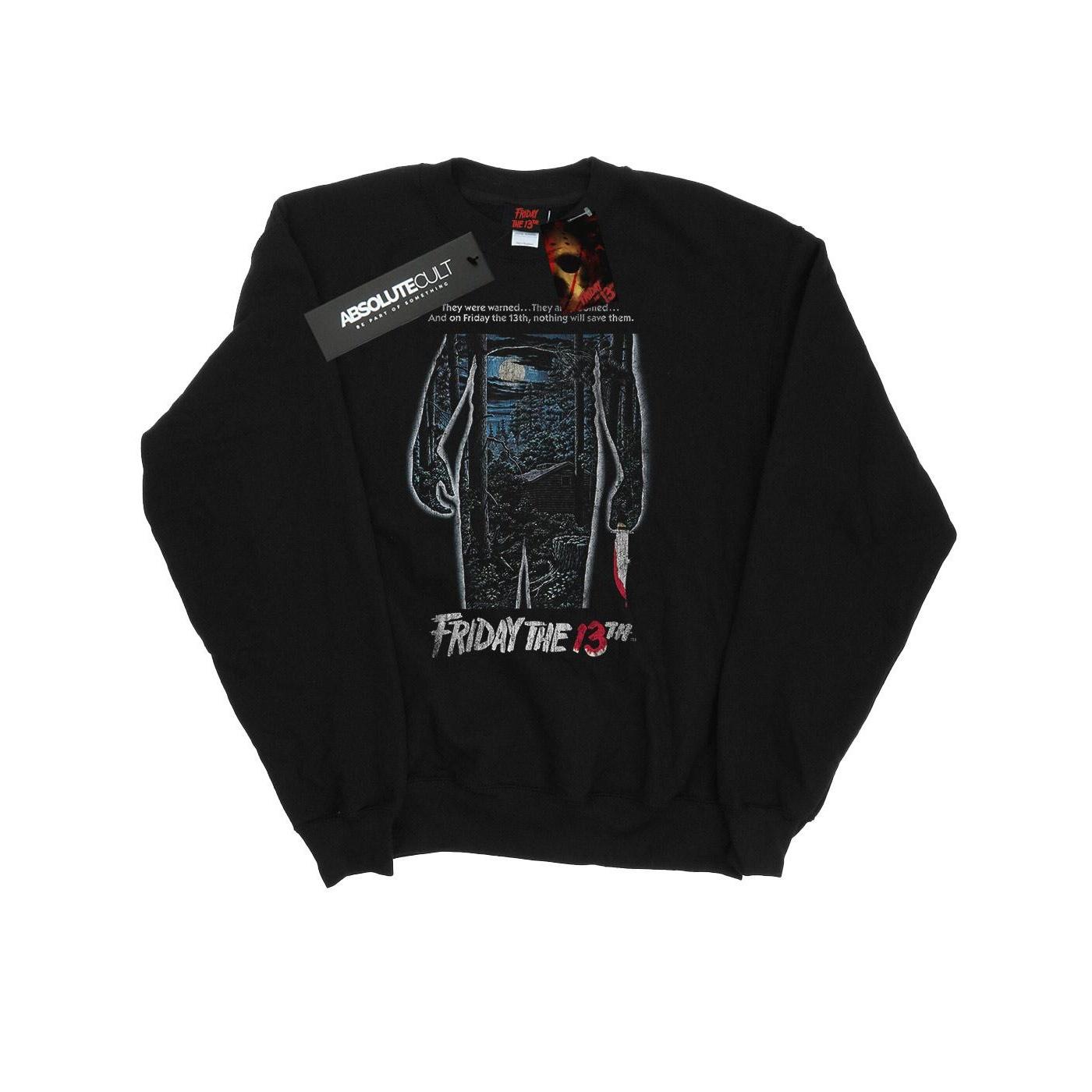 Pertemba FR - Apparel Friday 13th Mens Distressed Poster Sweatshirt XL