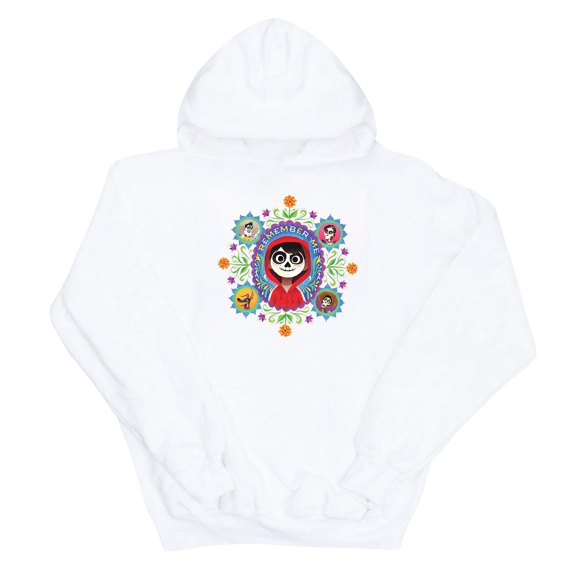 Disney Heren Coco Remember Me Hoodie XXL