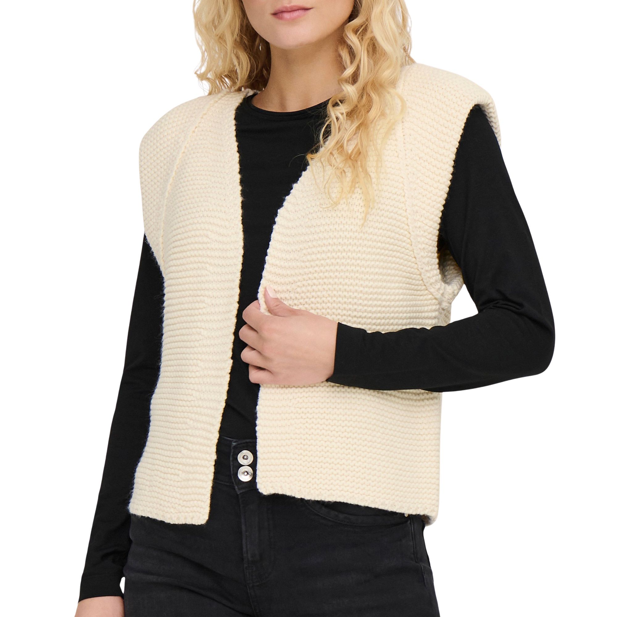 Onlyouis Knit Vest Dames