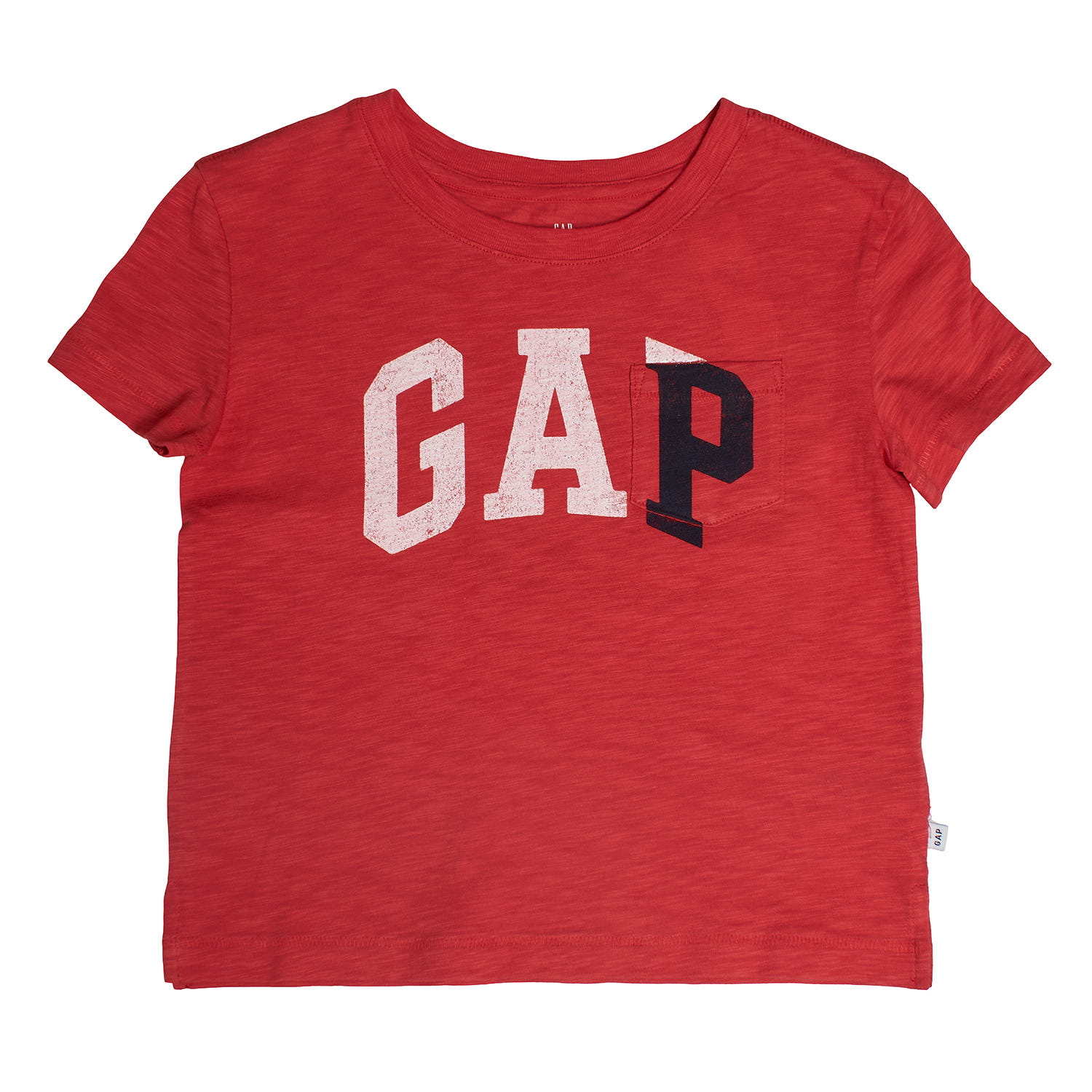BlackPrice Camiseta Manga Corta con Logo 10 AÑOS rood