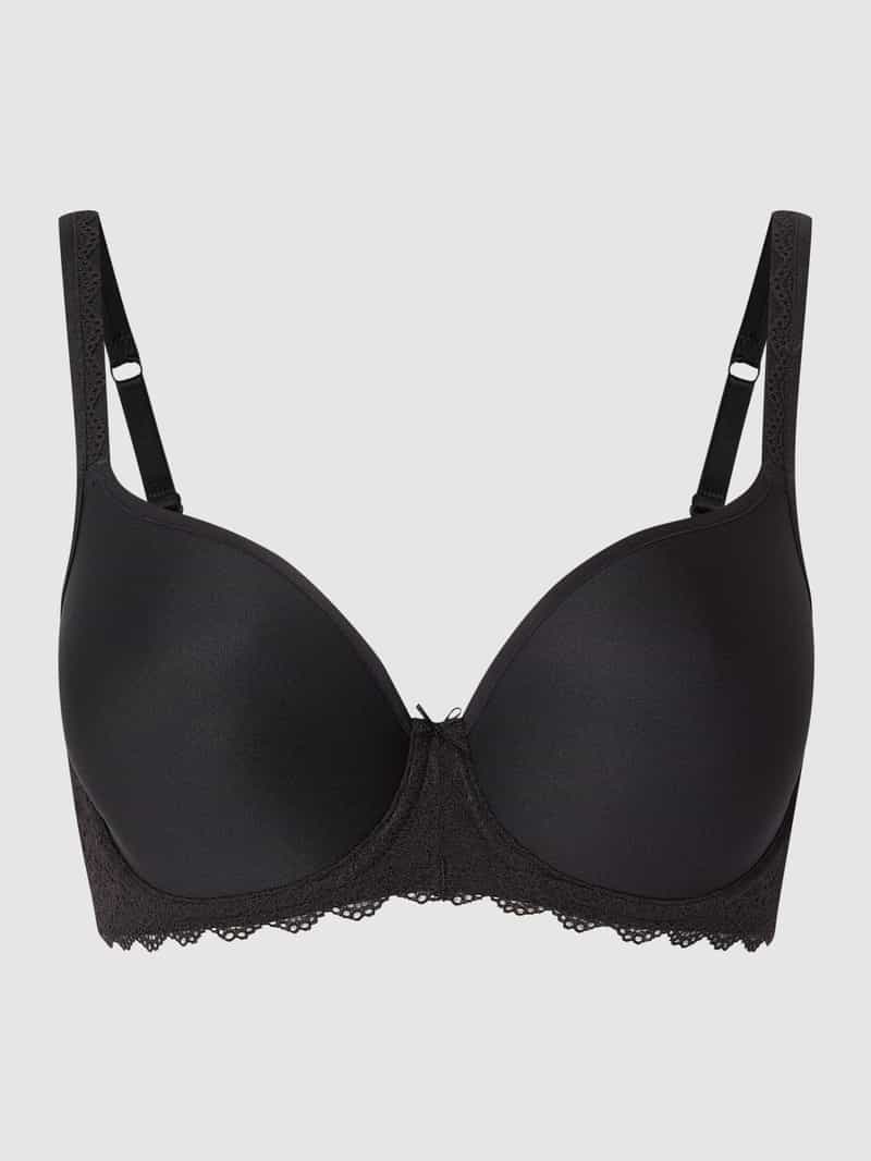 Mey Beugel-bh SERIE AMOROUS flinterdunne lingerie-schaaltjes geven een natuurlijke, ronde vorm
