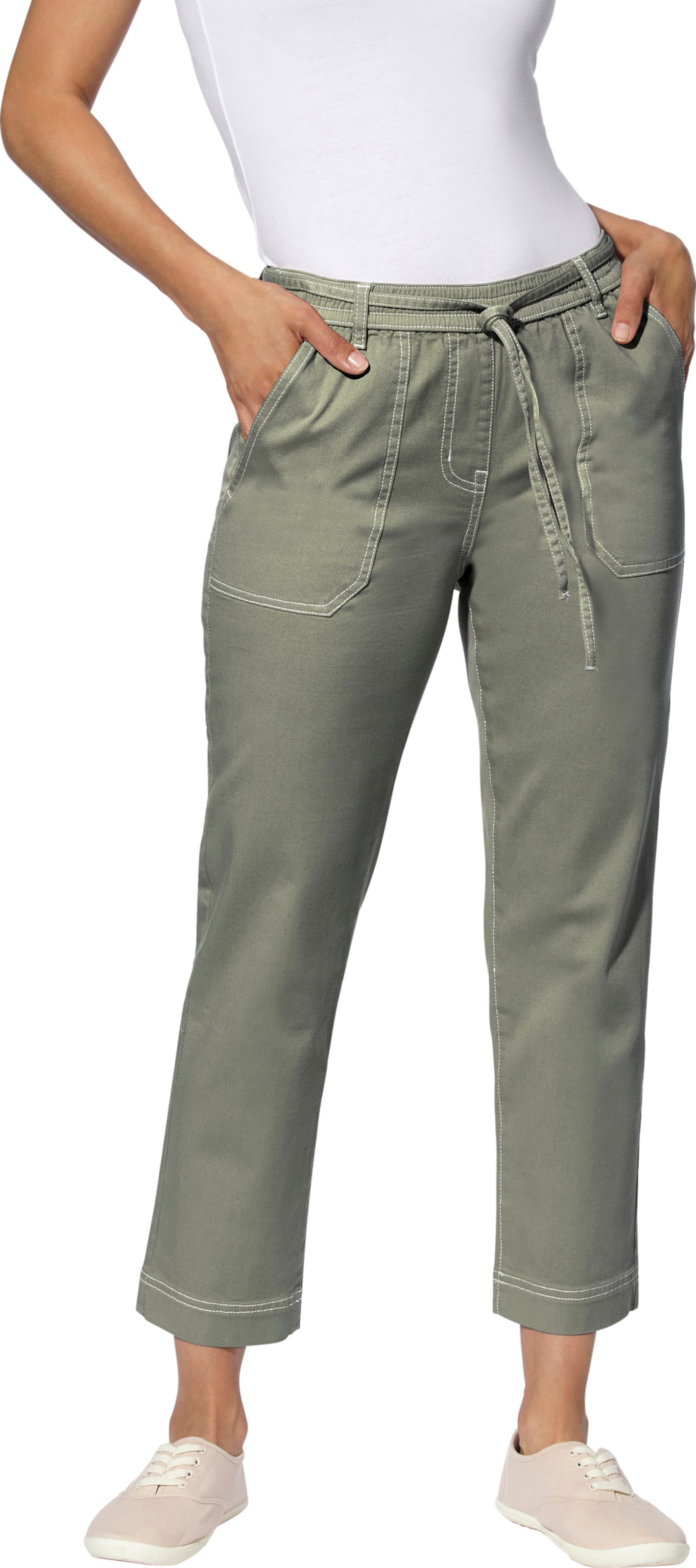 Classic Basics 7/8 jeans (1-delig)