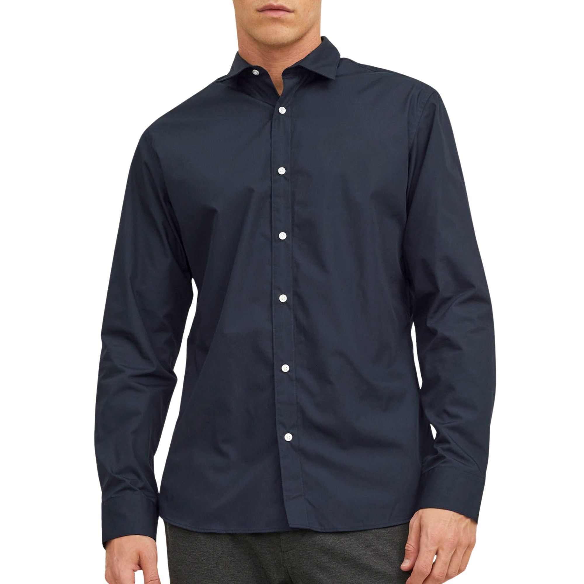 Jack & Jones Overhemd met lange mouwen JJJOE SHIRT LS PLAIN