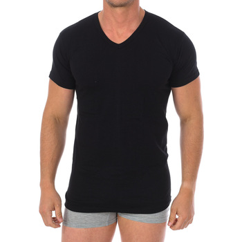 Q-En Onderhemden  1004-NEGRO