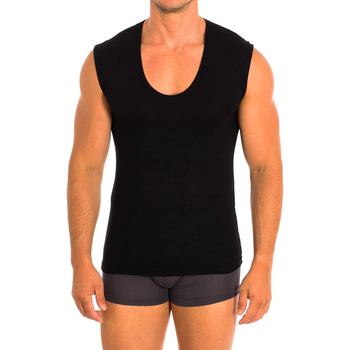 Q-En Onderhemden  601-NEGRO
