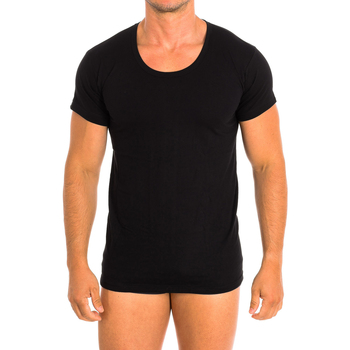 Q-En Onderhemden  1002-NEGRO