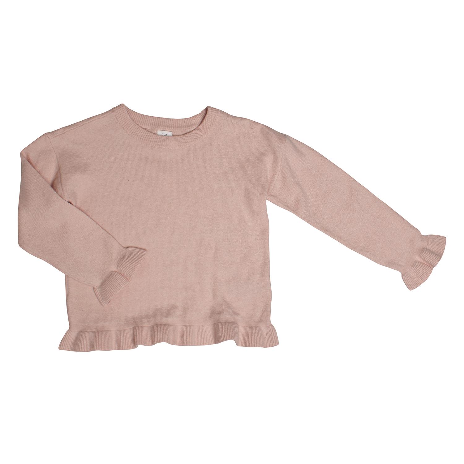 BlackPrice Jersey de Punto Cuello Redondo 817002 para Niña 2 AÑOS roze