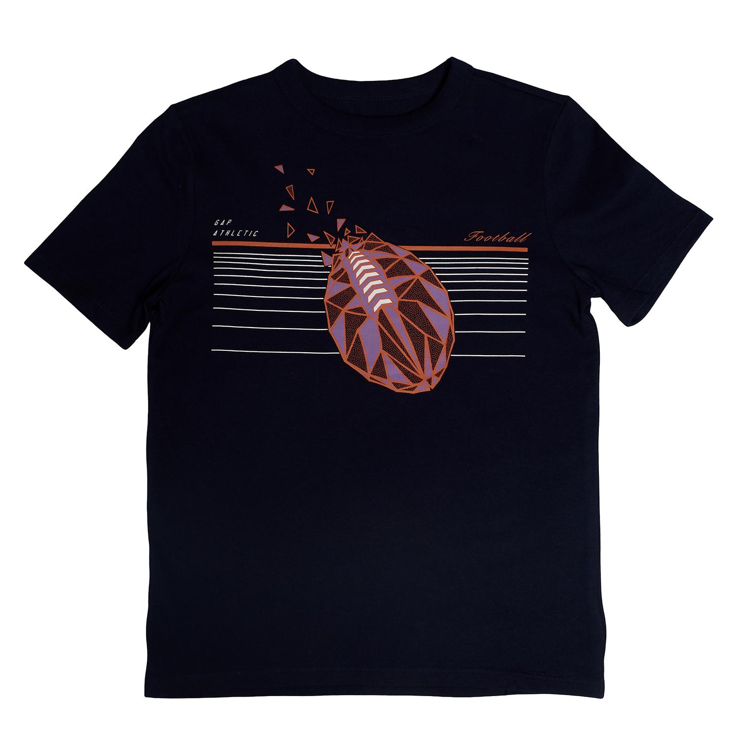 BlackPrice Camiseta Manga Corta Gráfica 668026 para Niño 8 AÑOS blauw