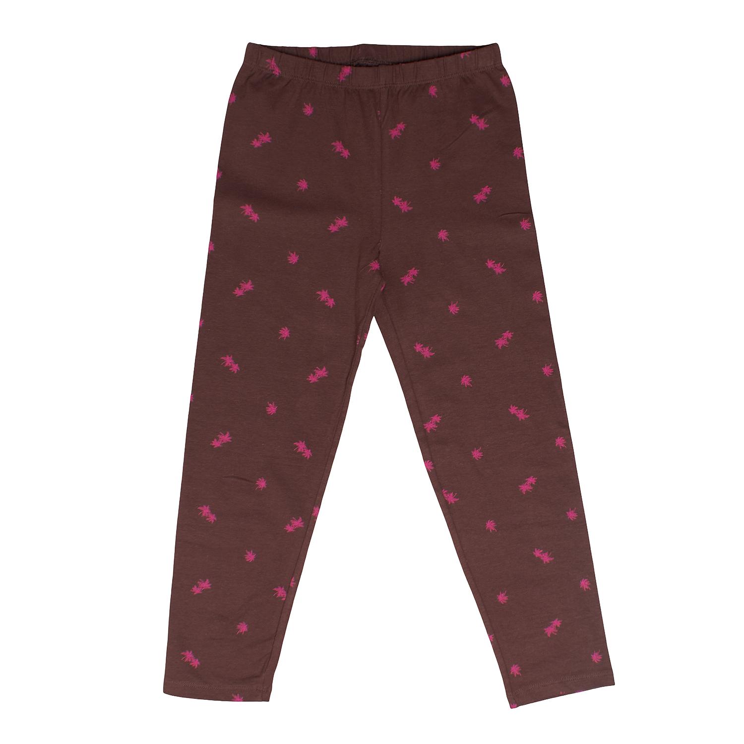 BlackPrice Leggings Largos 827035 para Niña 10 AÑOS bruin
