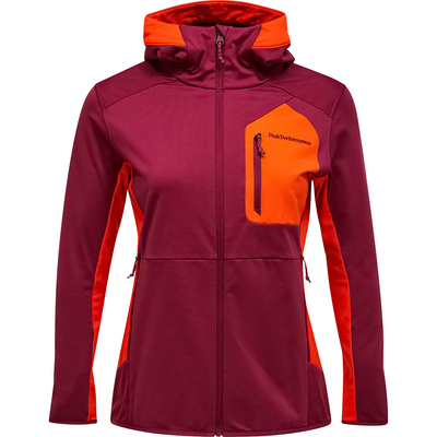 Peak Performance Dames Utility Light Hoodie Jas