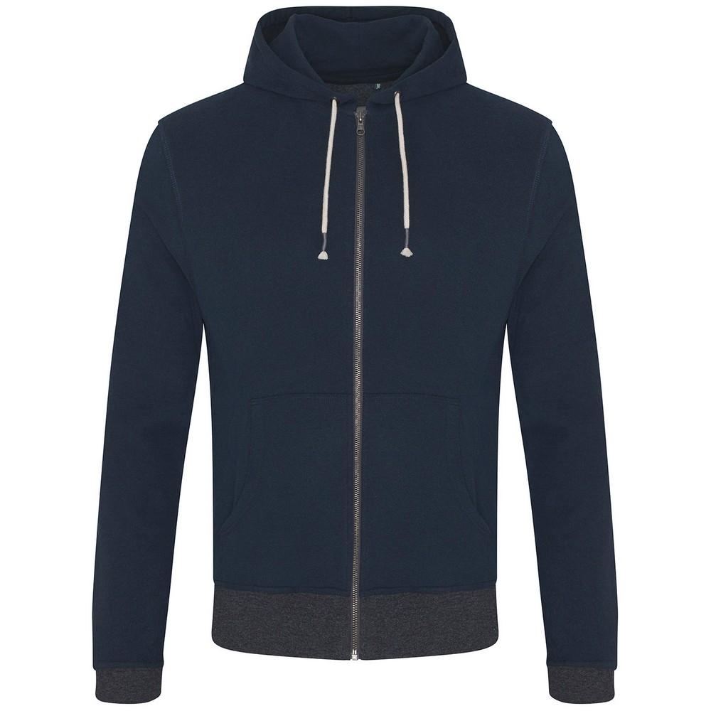 Ecologie Unisex volwassen Okavango hoodie met volledige ritssluiting S