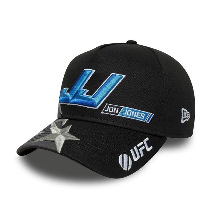 59caps Casquette 9FORTY A-Frame - UFC - John Jones - Noir - Adulte - 100% Coton
