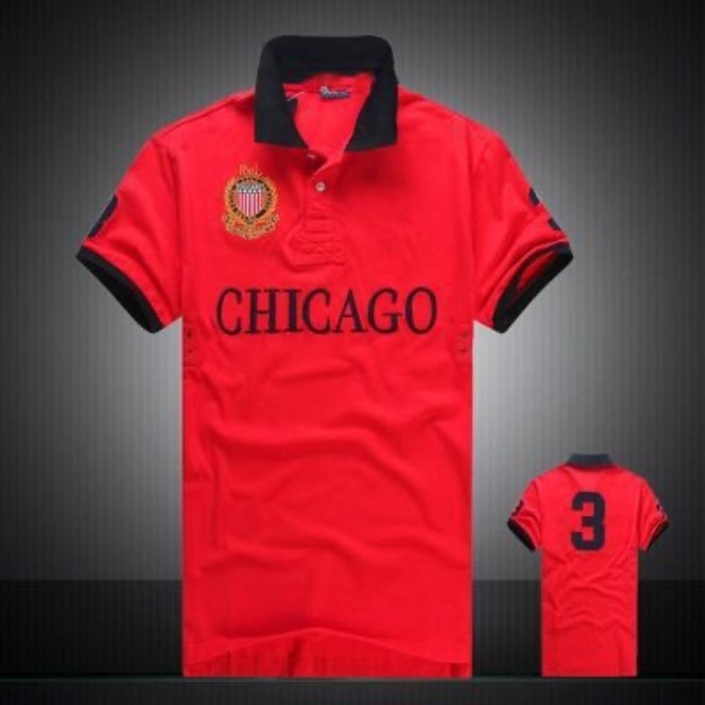 GEMTIDE Nieuwe Zomer Heren Poloshirts Geweldige Designer Origineel NEW YORK Geborduurd Korte Mouw Vrije Tijd Sport Losse Shirts M