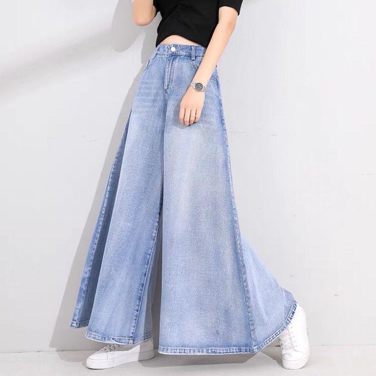 MOJTA Vrouwen Lente Herfst Hoge Taille Slim Fit Dames Jeans Casual Denim Broeken Oversized Flared Broeken Broeken Streetwear Cropped Broeken Plus Size 33